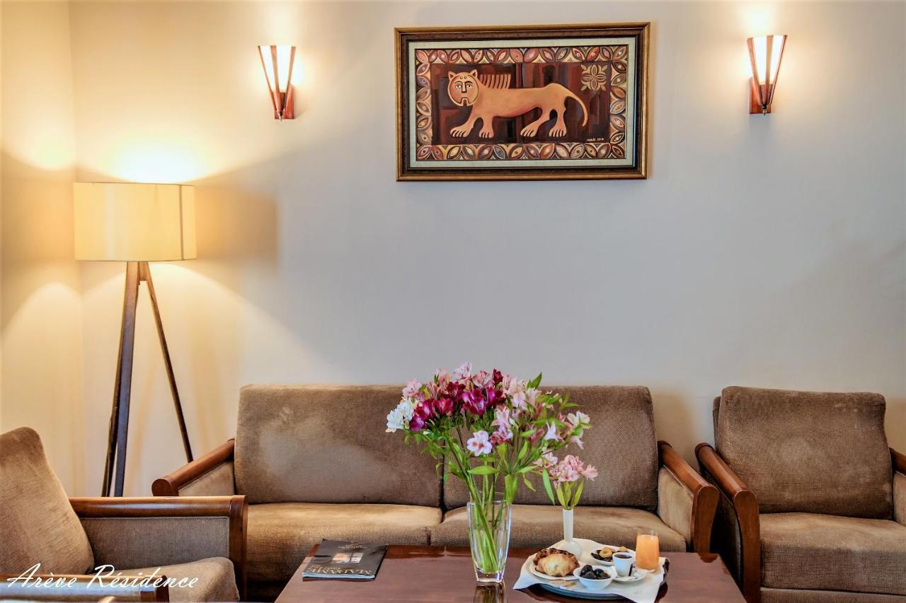 Areve Residence Boutique Hotel Ереван Екстериор снимка