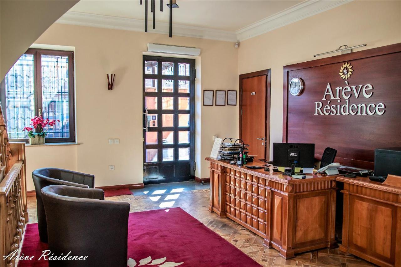 Areve Residence Boutique Hotel Ереван Екстериор снимка